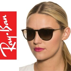 ✨Ray Ban Polarized Sunglasses Brown ✨